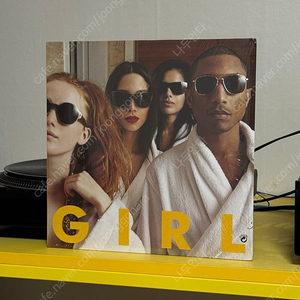 [R&B, Soul] Pharrell Williams (퍼렐) LP 판매해요