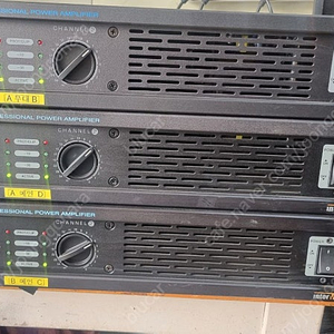 Q4300 인터엠 대출력 2.4KW 엠프, 4채널 QX4960 파워엠프