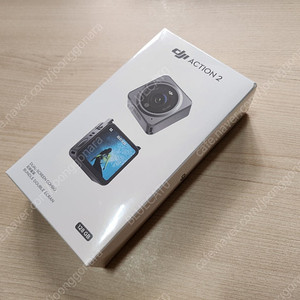 Dji 오즈모액션2 신형 듀얼스크린 128g 미개봉 (무선마이크, 셀피 삼각대 추가)