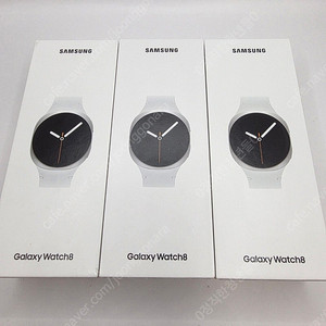 ◆특가◆ 갤럭시워치8 44mm 실버 32GB 실버 미개봉 36만