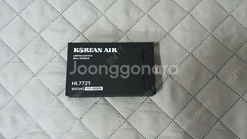 (새상품) 대한항공 HL7721 한정판 골프 볼마커--0
