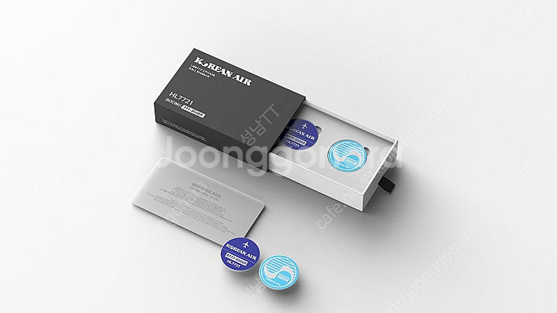 (새상품) 대한항공 HL7721 한정판 골프 볼마커--1