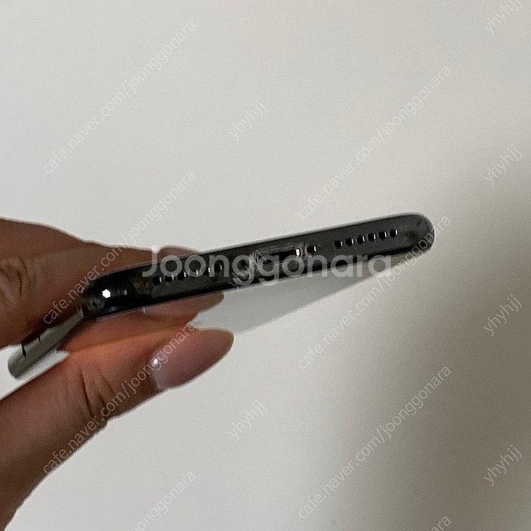 아이폰X 256gb 스페이스 그레이--4