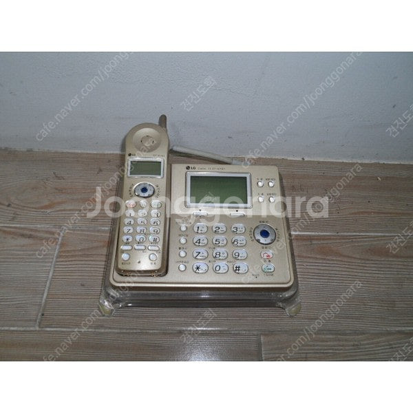 엘지응답900메가무선전화기9791금색--0