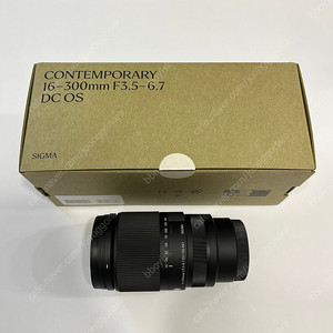 시그마 16-300mm 렌즈 거의 새것 소니 E용