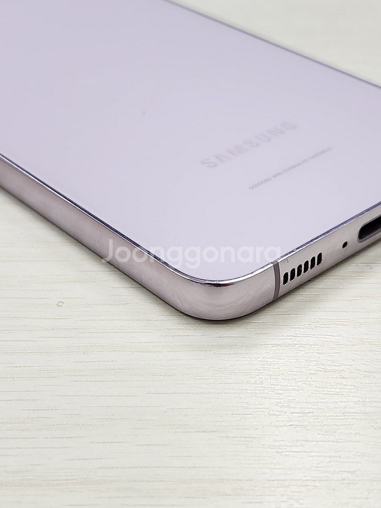 갤럭시 S23플러스 라벤더색상 512용량 상태좋은 무잔상 미파손 단말기 39만 판매합니다--5