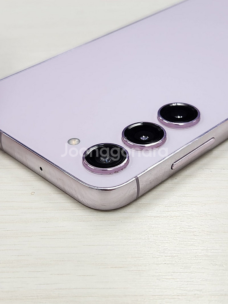 갤럭시 S23플러스 라벤더색상 512용량 상태좋은 무잔상 미파손 단말기 39만 판매합니다--6