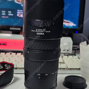 시그마 70-210 2.8 캐논 ef마운트