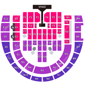 데이식스 고양 콘서트 8/31 2-4연석