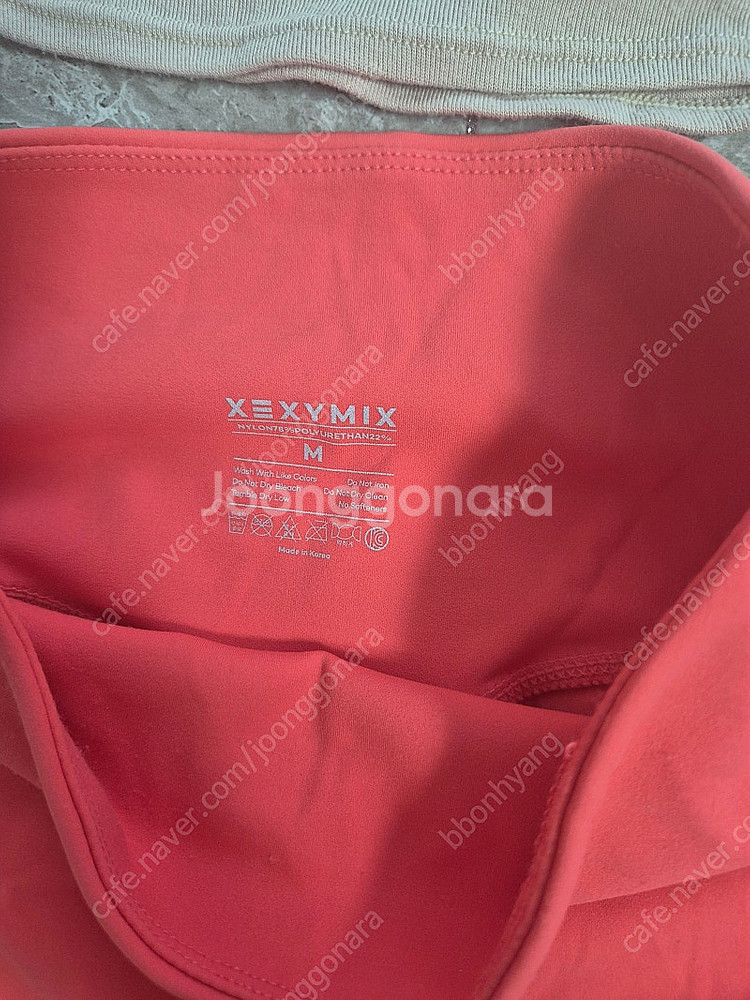 젝시믹스상하복.안다르 요가바지 미듐사이즈.--1