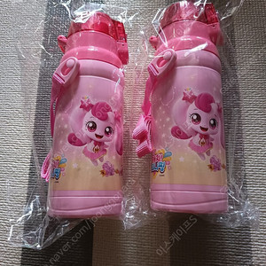 [판매중] (미개봉) 슈팅스타 캐치티니핑 안심락 원터치 물통 470ml 2개
