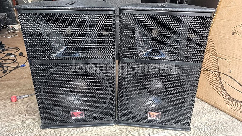 15인치 450W spirit 스피커, SE10 인터엠...--1