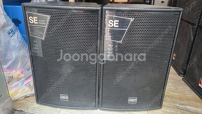 15인치 450W spirit 스피커, SE10 인터엠...--3