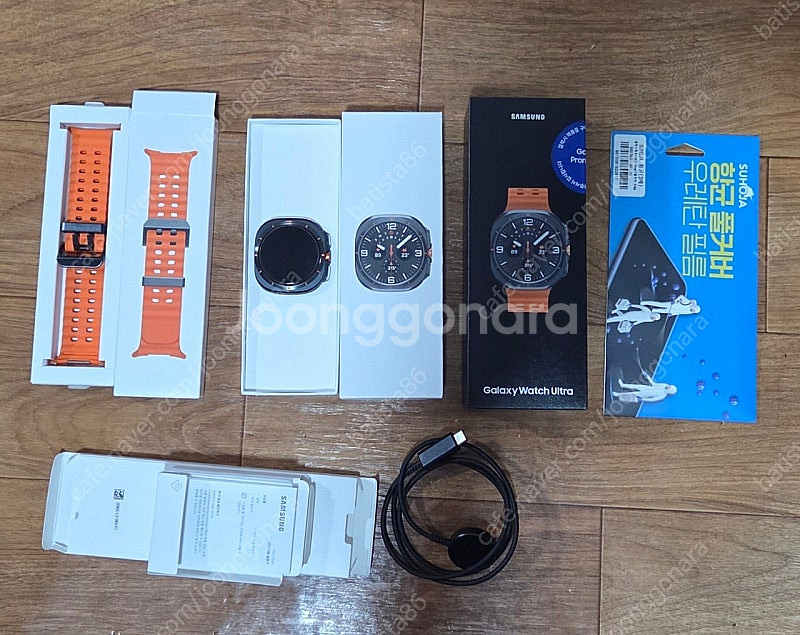 갤럭시워치 울트라 2024 풀박스 판매--0