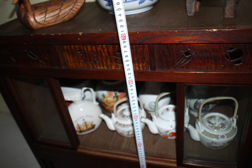 오래된 왜정시대 찬장 (작은 싸이즈) 수작업 송판 인테리어 고가구 엔틱소품 근대사 골동품 한옥 장식 이미지