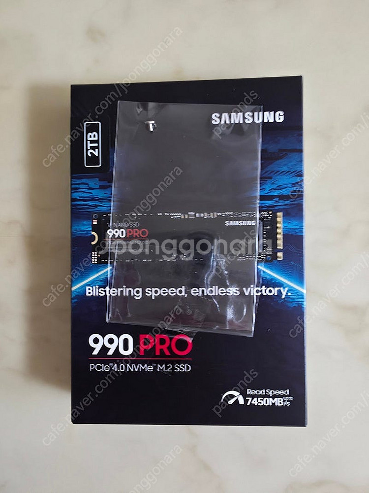 삼성전자 990 PRO M.2 NVMe 2TB 국내 정...--0