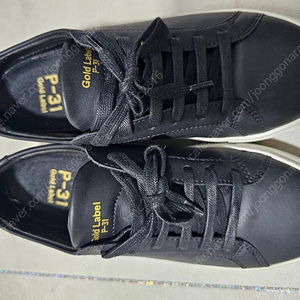 P-31 블랙 스니커즈 (225) 판매해요