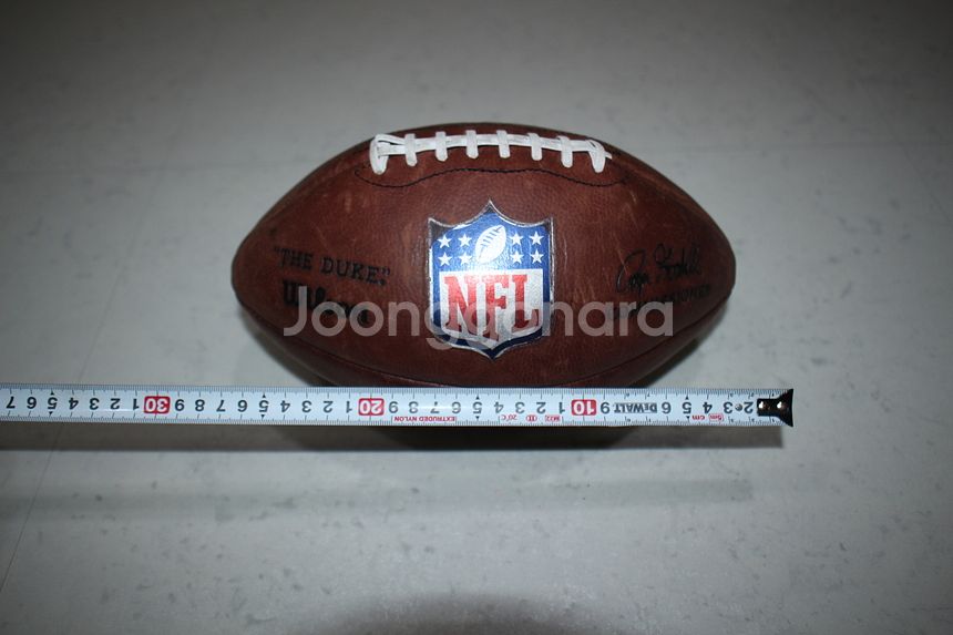1 윌슨 NFL 오리지널 미식 축구공 THE DUKE--5