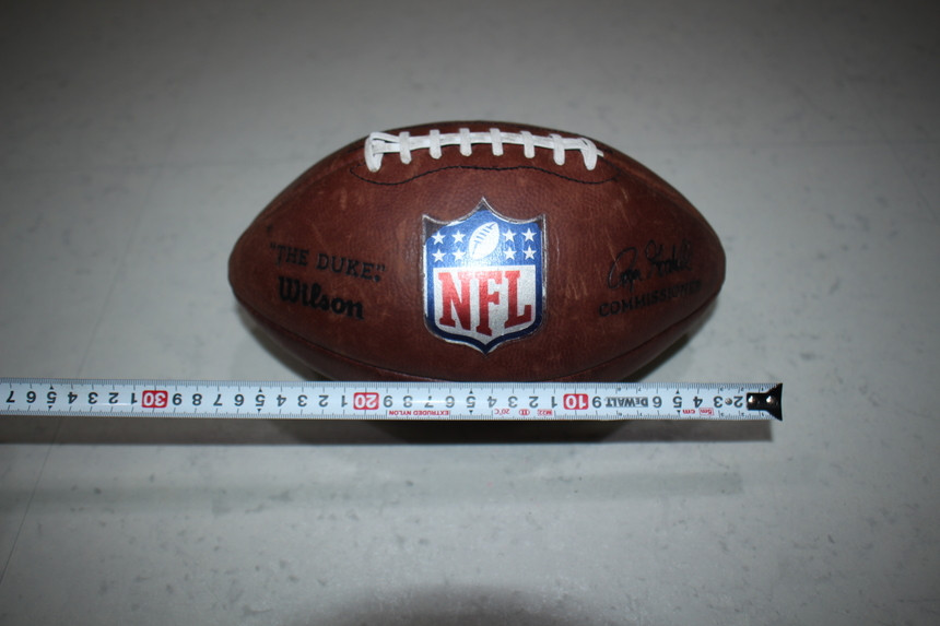 1 윌슨 NFL 오리지널 미식 축구공 THE DUKE 이미지