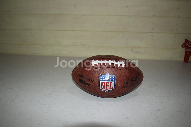 1 윌슨 NFL 오리지널 미식 축구공 THE DUKE--0