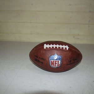1 윌슨 NFL 오리지널 미식 축구공 THE DUKE