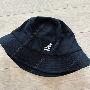 캉골 키즈 버킷햇 K4387KK 54사이즈 블랙 벙거지모자