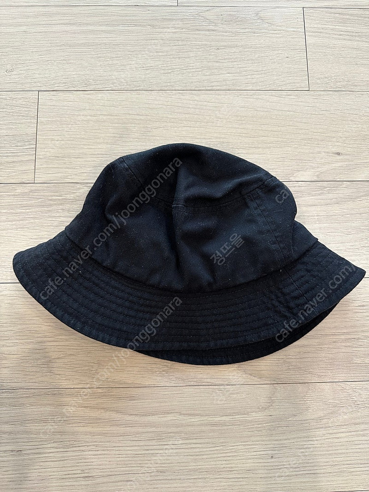 캉골 키즈 버킷햇 K4387KK 54사이즈 블랙 벙거지모자 이미지