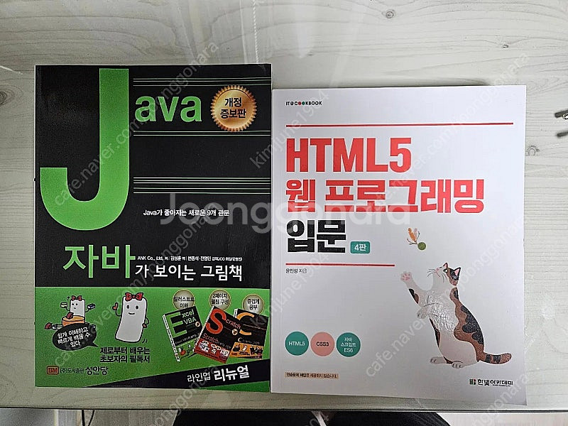 자바가 보이는 그림책, HTML5 웹 프로그래밍 입문--0