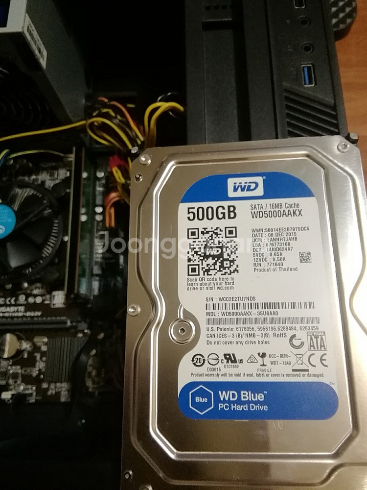 데스크탑 컴퓨터 사무용PC WIN11 인텔 7세대 CP...--4