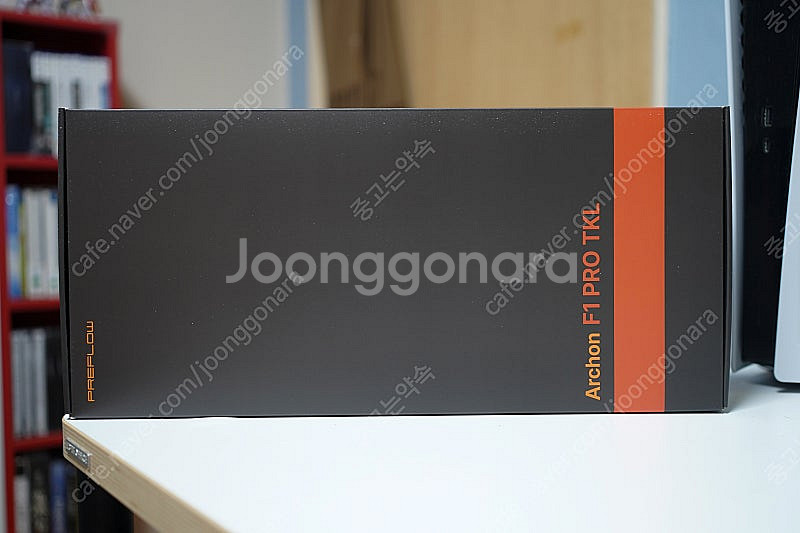 프리플로우 아콘 F1 PRO TKL 소다 저소음 피치축...--0