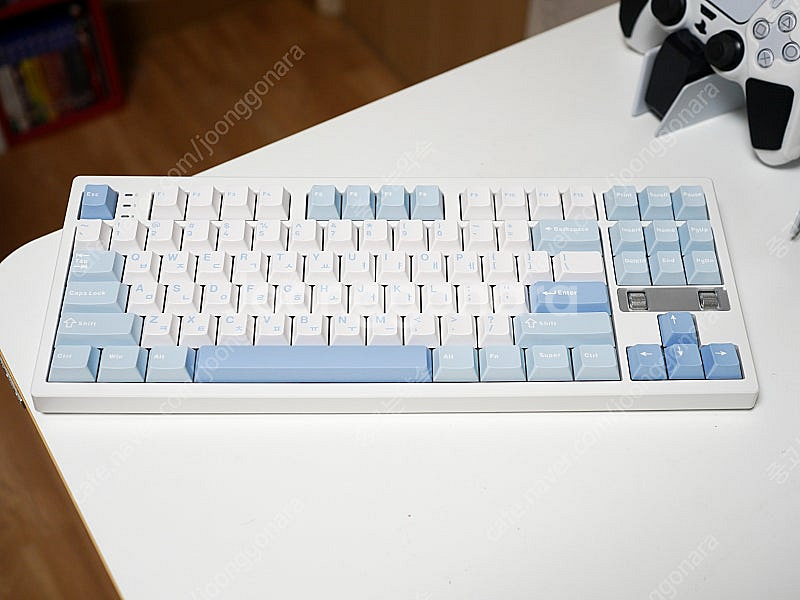 프리플로우 아콘 F1 PRO TKL 소다 저소음 피치축...--1