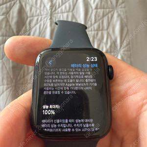 애플워치 se2 미드나잇 44mm