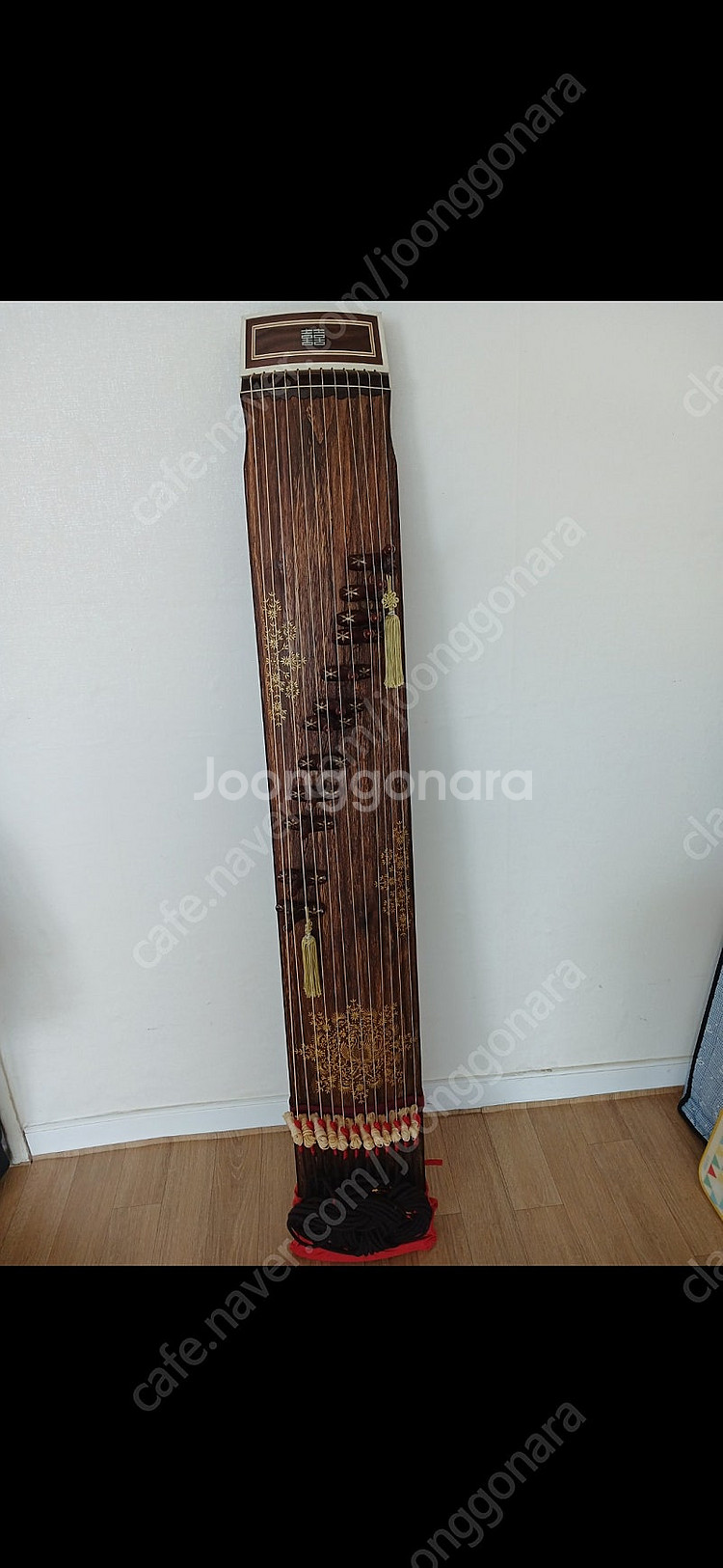 난계국악기 가야금 새거 부산 직거래 130만 문자--5