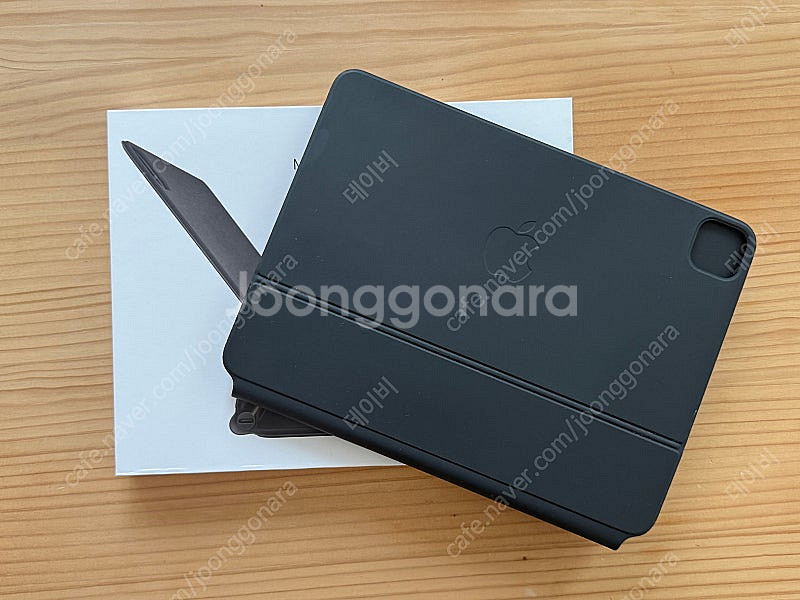 아이패드 프로 11인치 정품 매직키보드 S급 블랙 풀박...--0
