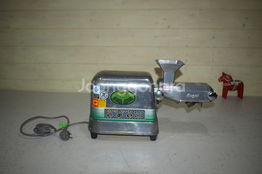 엔젤녹즙기 올스텐 쌍기어봉 녹즙 곡물 분쇄 사료 건강--1