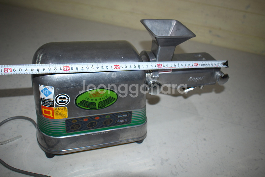 엔젤녹즙기 올스텐 쌍기어봉 녹즙 곡물 분쇄 사료 건강--5