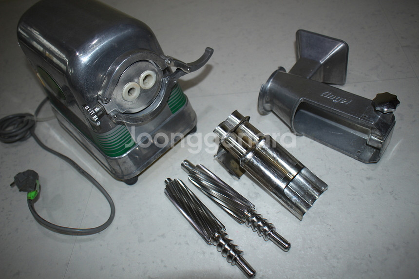 엔젤녹즙기 올스텐 쌍기어봉 녹즙 곡물 분쇄 사료 건강--6