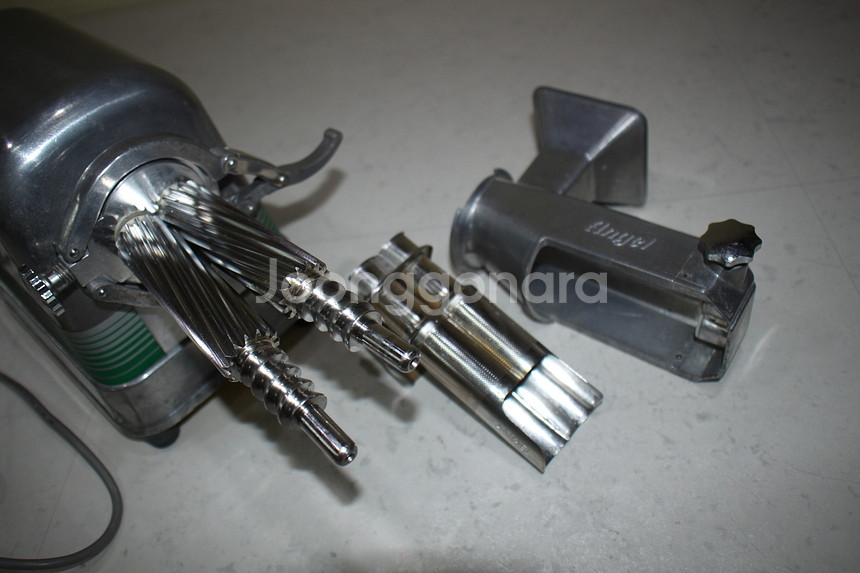 엔젤녹즙기 올스텐 쌍기어봉 녹즙 곡물 분쇄 사료 건강--7