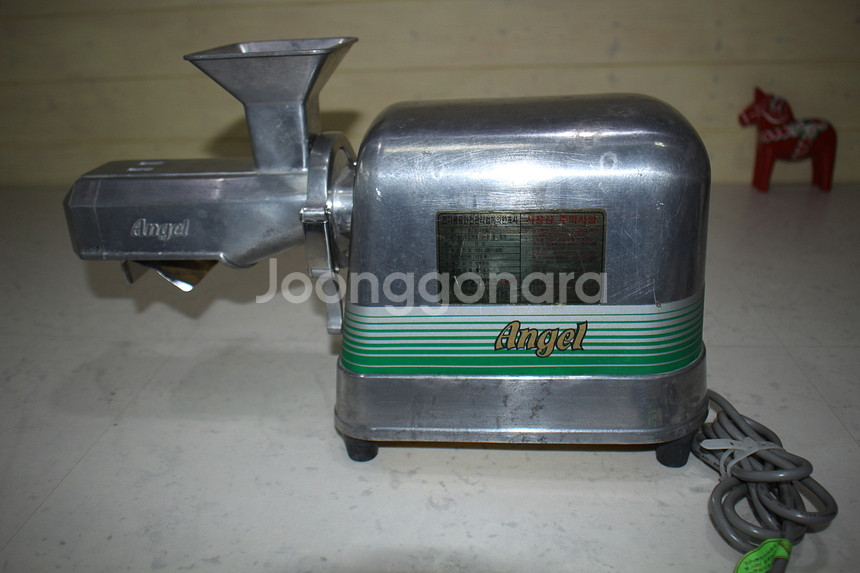 엔젤녹즙기 올스텐 쌍기어봉 녹즙 곡물 분쇄 사료 건강--8