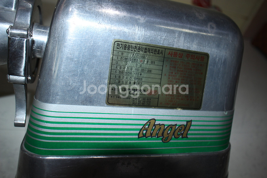 엔젤녹즙기 올스텐 쌍기어봉 녹즙 곡물 분쇄 사료 건강--9