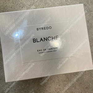 미개봉 새상품 바이레도 모하비고스트, 라튤립, 블랑쉬 100ml