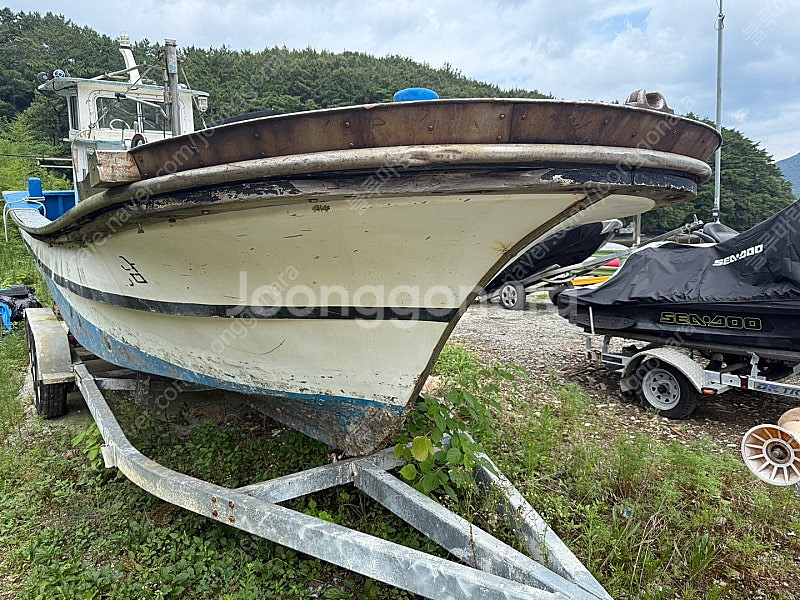 어장관리선 1.57톤 팝니다.선적증서.검사26 년12월--1