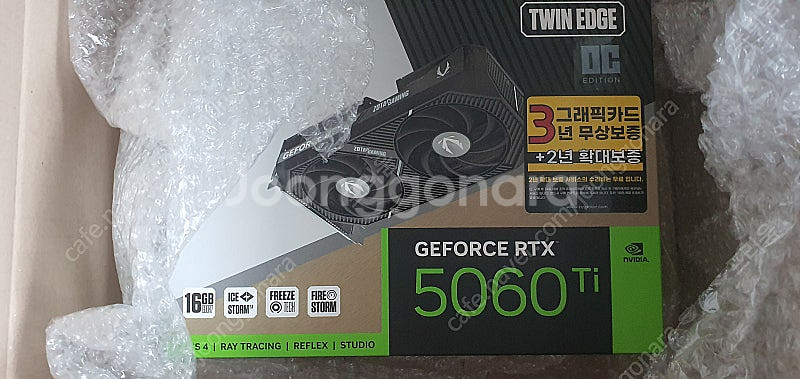 ZOTAC GAMING 지포스 RTX 5060 Ti T...--0