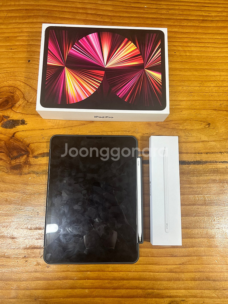 아이패드프로11 3세대M1 256G WiFi +애플팬슬...--0