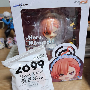 블루아카 네루 넨도로이드 특전O