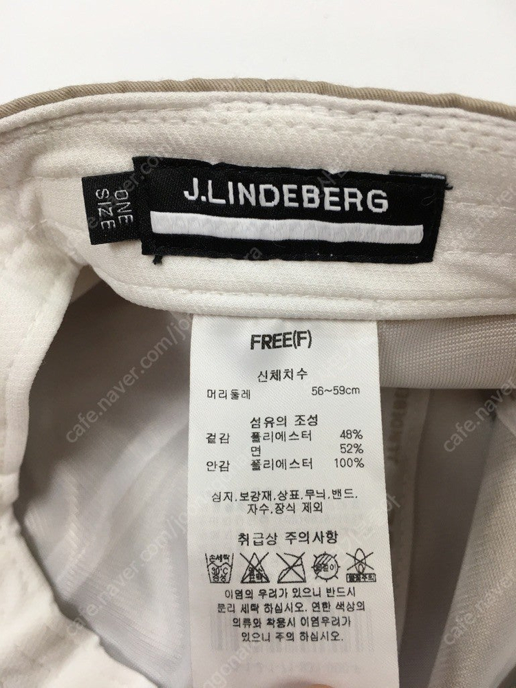 파리게이츠 골프 여성 나시 / 제이린드버그 골프모자 이미지