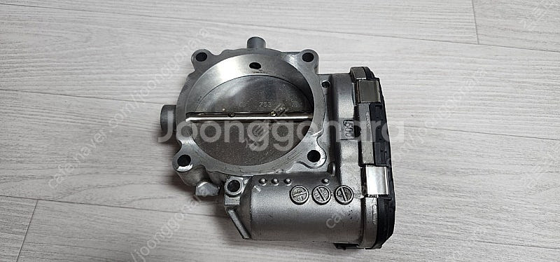 벤츠 m273엔진 스로틀바디 쓰로틀바디 w221 s클 ...--3