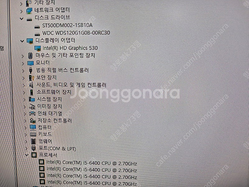 삼성 데스크탑 PC 본체 Core i5 6400 본체 ...--7