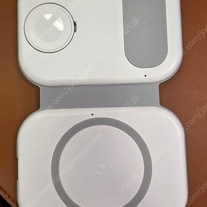 오아 폴드A 3in1 접이식 무선충전기 안드로이드 갤럭시 휴대용 고속 충전 거치대 버즈 갤럭시워치 호환