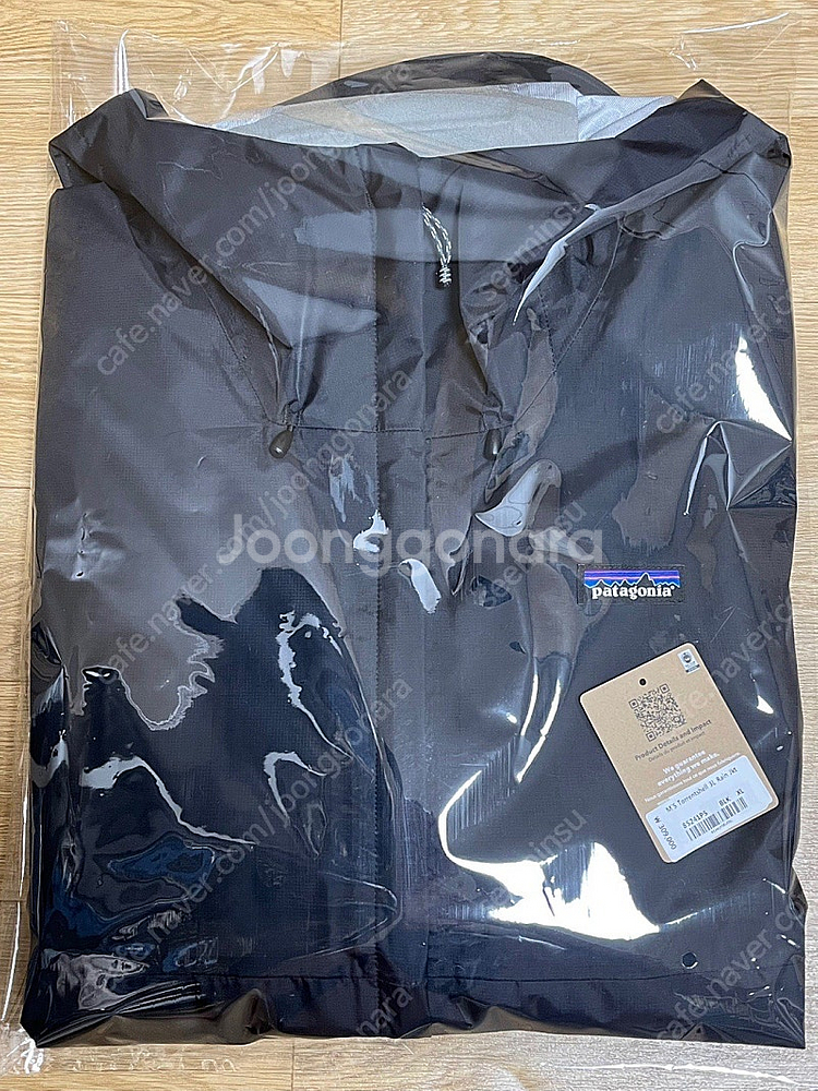 [XL] 파타고니아 토렌쉘 자켓 블랙--0